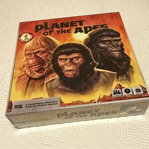 Planet of the Apes Board Game